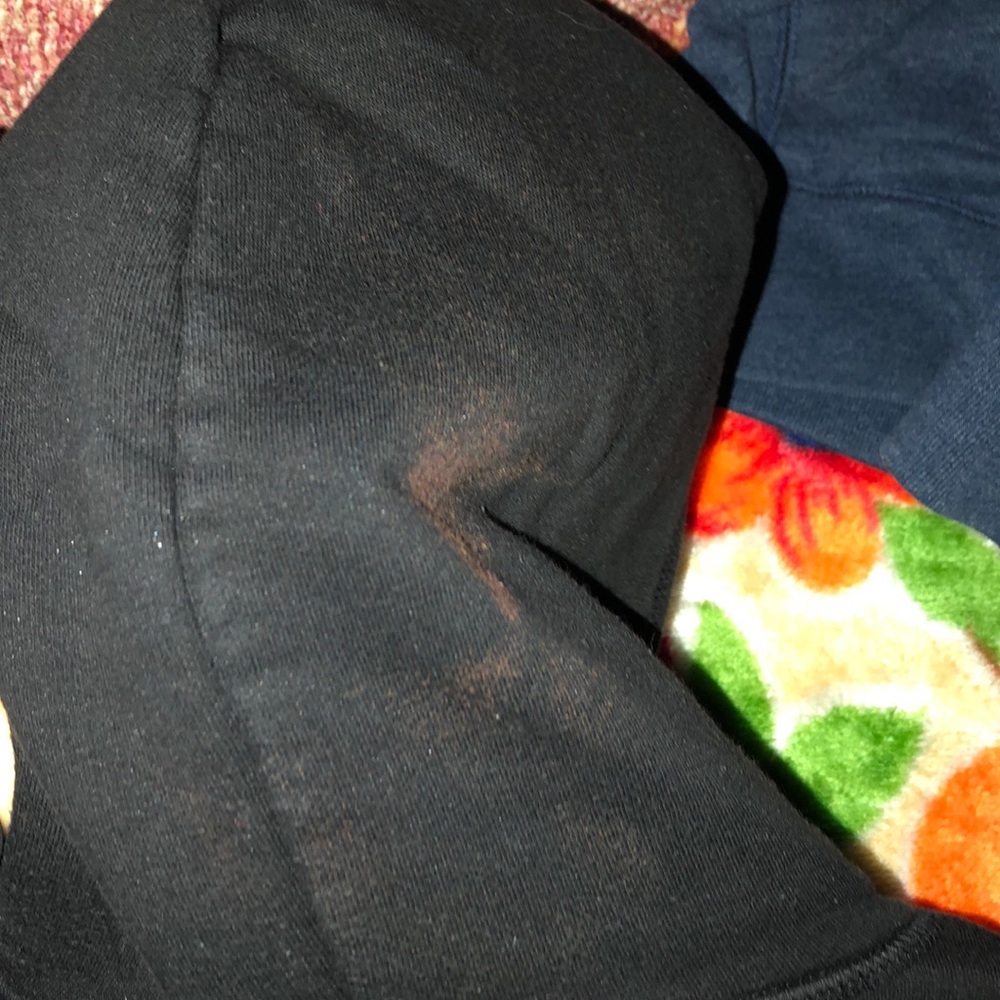H&M divided black hoodie - Picture 3 of 6